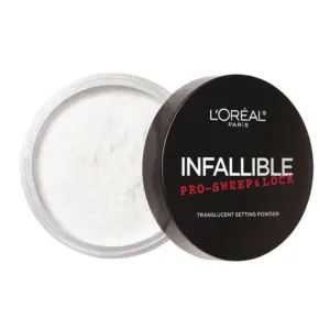 L'OrÃ©al Paris Infallible Pro-Sweep & Lock Translucent Setting Powder