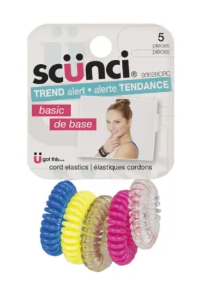 SCUNCI Mini Cord Elastics