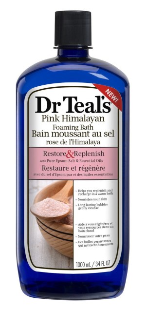 Dr Teal's Pink Himalayan Foaming Bath 1000 mL