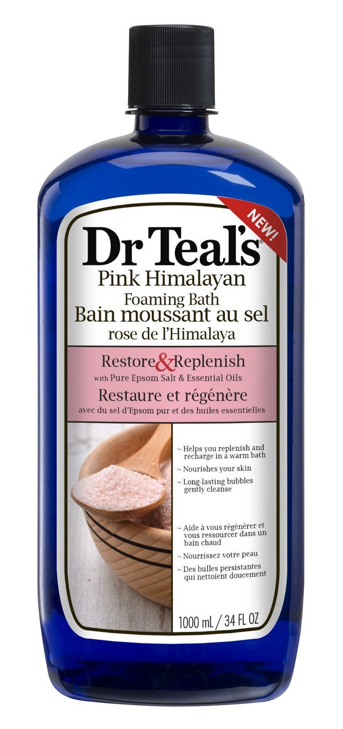 Dr Teal's Pink Himalayan Foaming Bath 1000 mL
