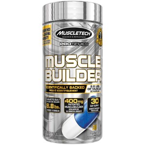 MuscleTech Muscle Builder 30 Capsules