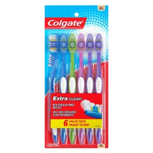 Colgate Extra Clean Toothbrush Value Pack