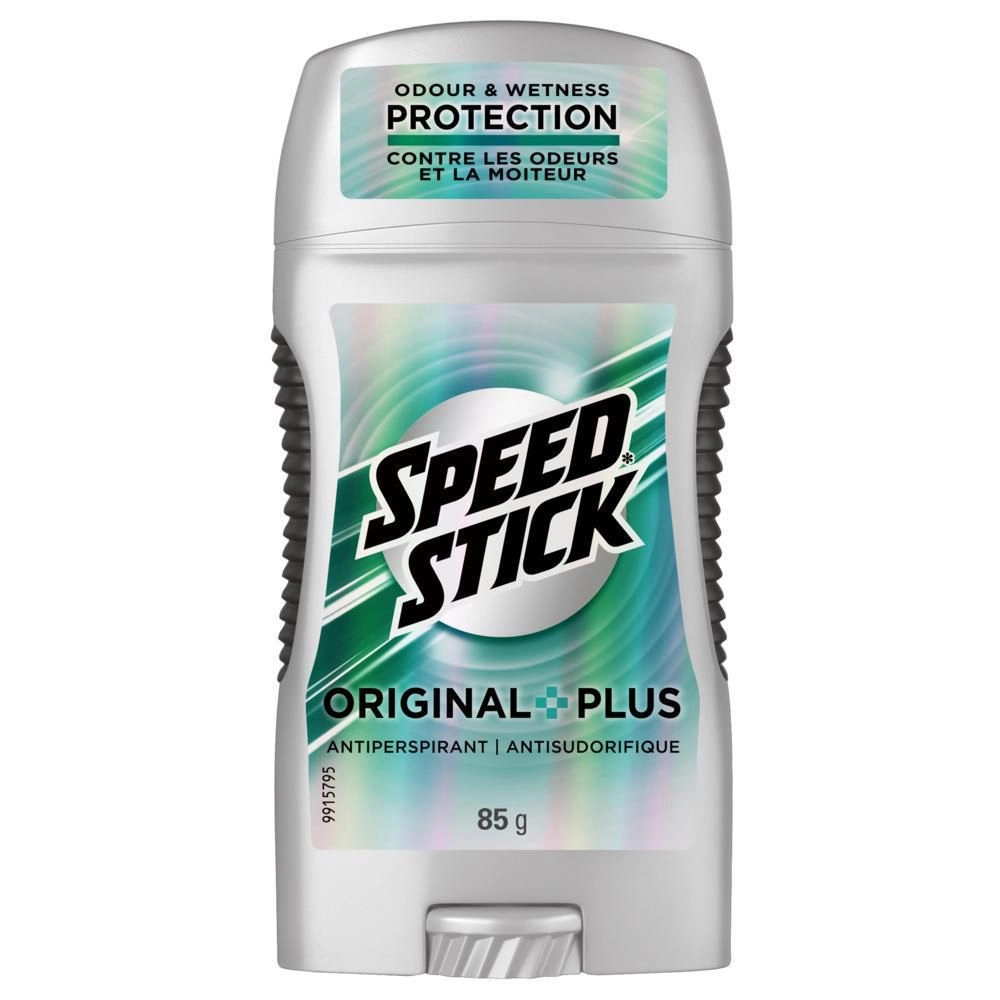 Speedstick Plus Men's Antiperspirant Stick, Original 85 g