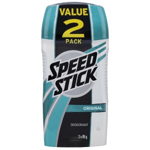 Speed Stick Men's Deodorant Stick, Original 85 g