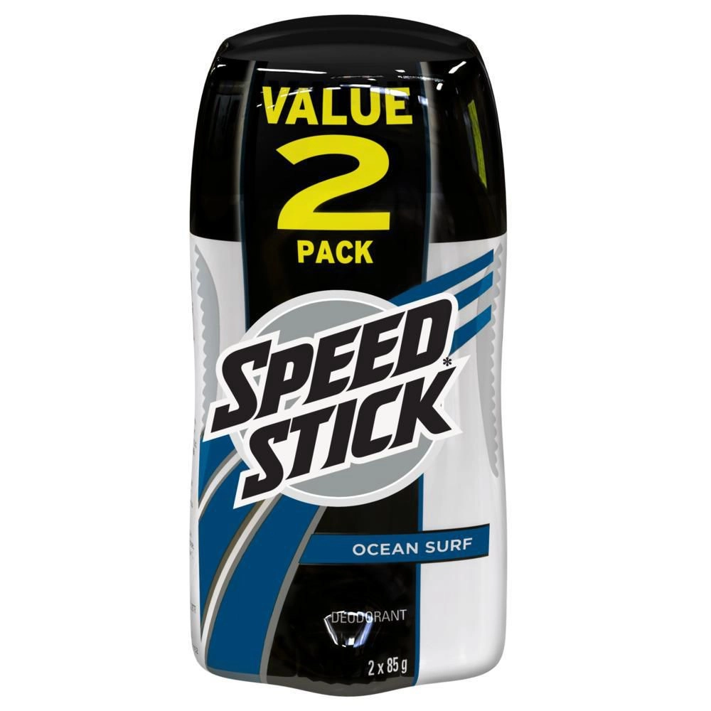 Speed Stick Men's Deodorant Stick, Ocean Surf 85 g