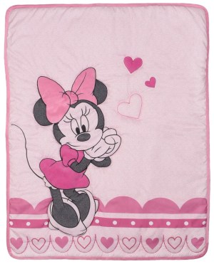 Disney Minnie Mouse Infant Comforter