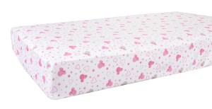Disney Minnie Mouse Fitted Crib Sheet