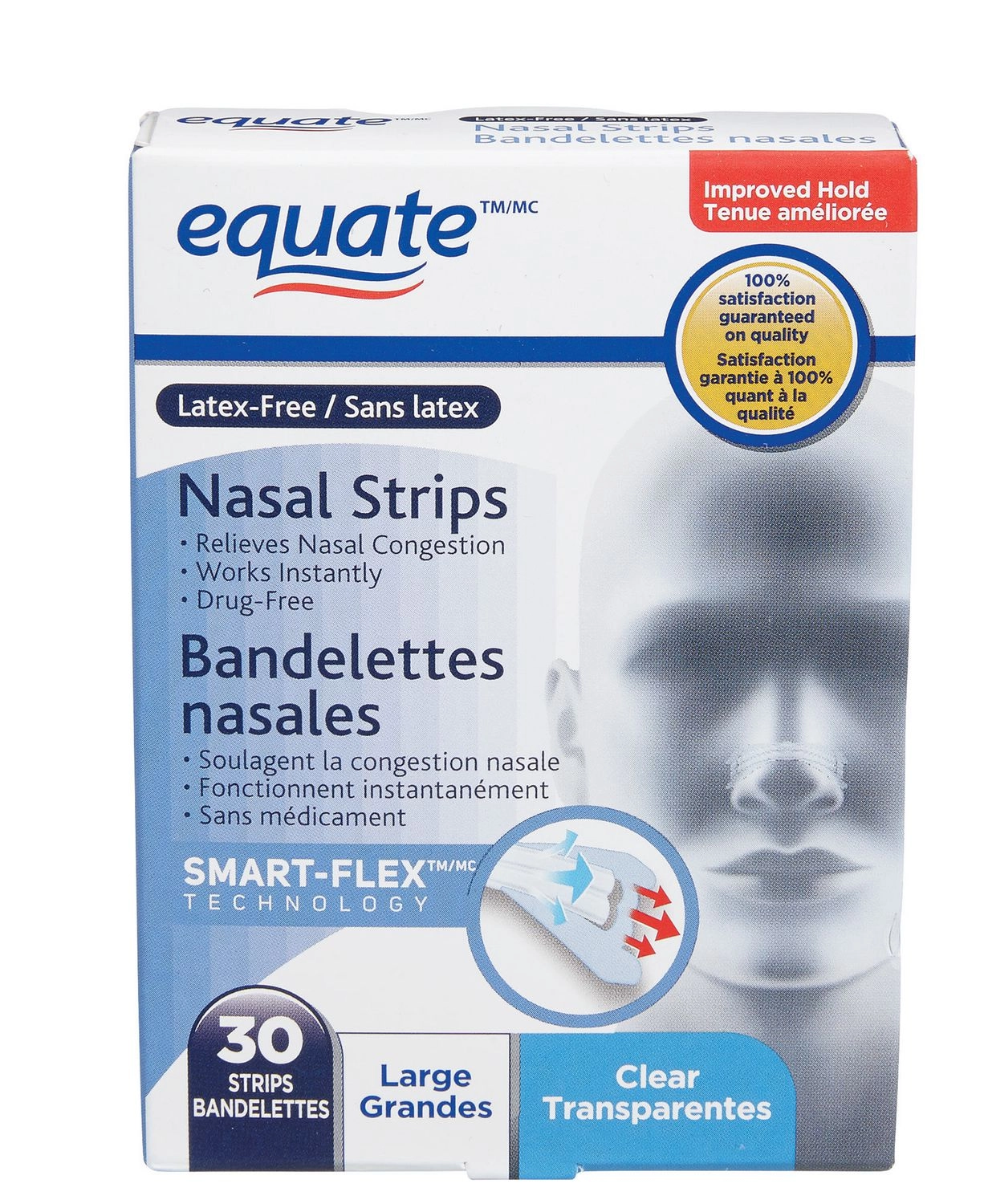 Equate Nasal Strips