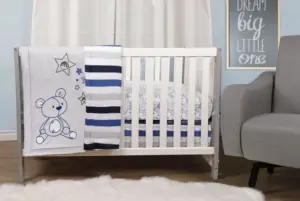 George Baby Nursery Crib Set