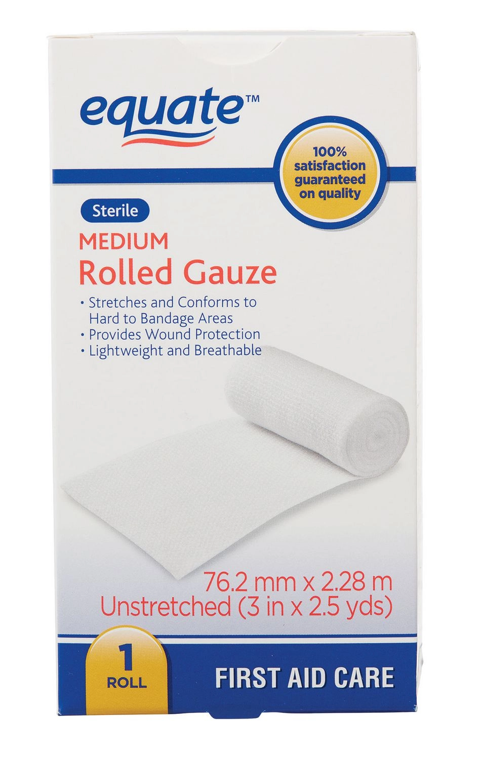 Equate Medium Rolled Gauze