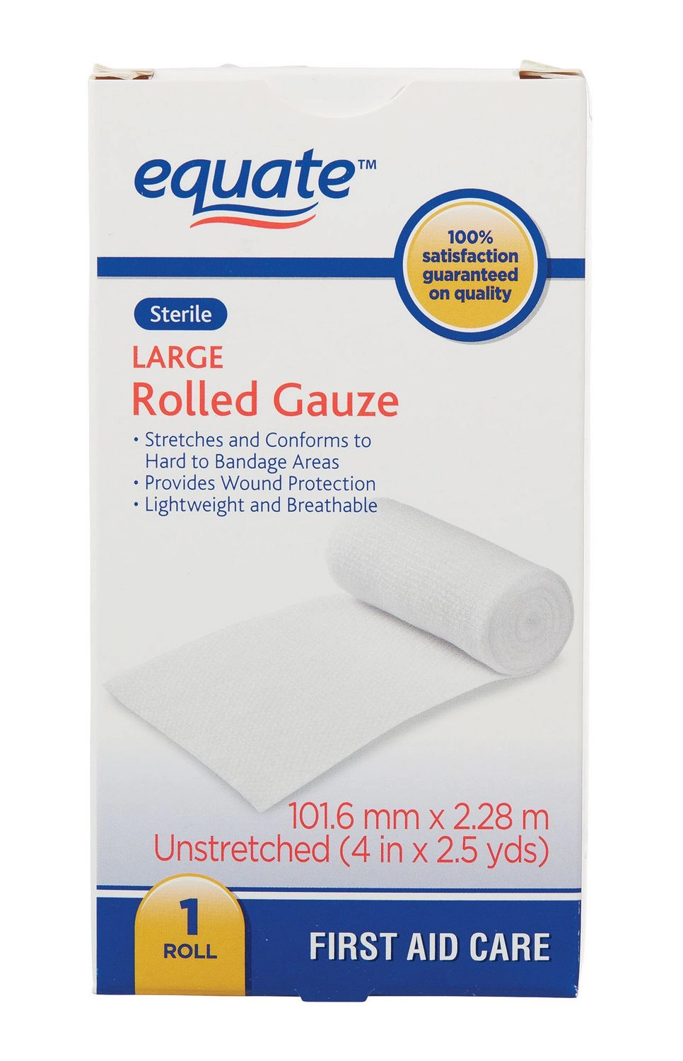 Equate Large Rolled Gauze