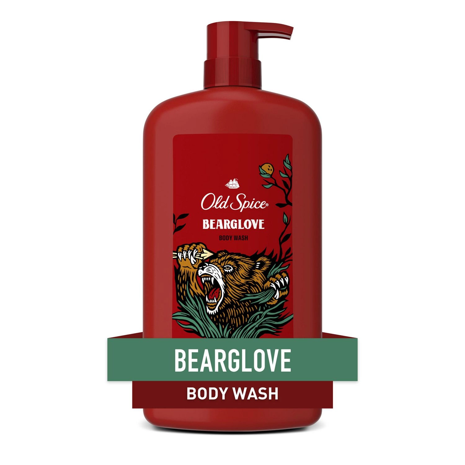 Old Spice Bearglove Body Wash 887 mL