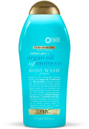 OGX Radiant Glow + Argan Oil of Morocco Extra Hydrating Body Wash 577 ml