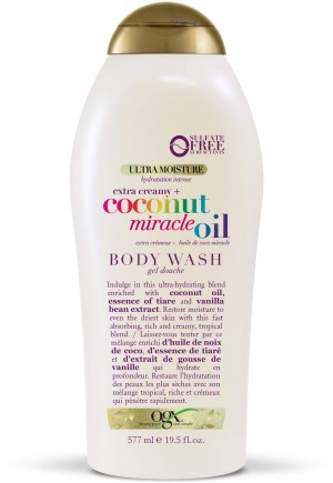 OGX Extra Creamy + Coconut Miracle Oil Ultra Moisture Body Wash 577 ml