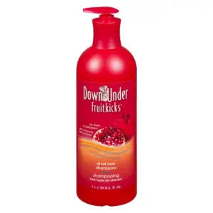Down Under Fruit Kicks Moisture & Shine All Hair Types Shampoo 1 L