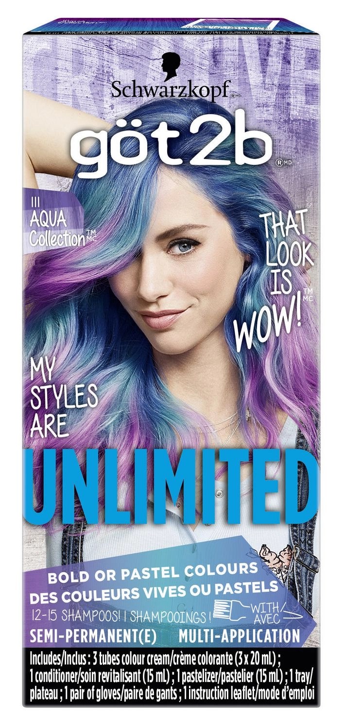 got2b Color Unlimited Semi Permanent Colour Cream 20 ml