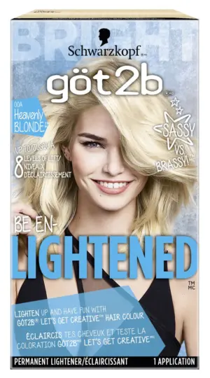 got2b Be En-LIGHTENED Heavenly Blonde Permanent Lightener
