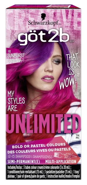 got2b Unlimited Semi Permanent Colour Cream 20 ml