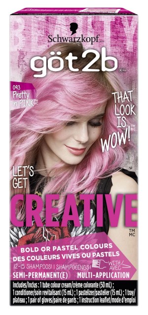 got2b Color Creative Semi Permanent Colour Cream 50 ml