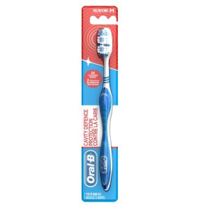 Oral-B Cavity Defense Toothbrush, Medium