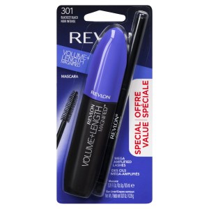 Revlon Volume + Length Magnified Mascara & Revlon ColorStay Eye Liner 8.5 ml