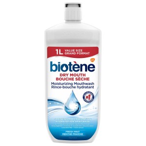 Biotene 1L Dry Mouth Moisturizing Mouthwash 1L