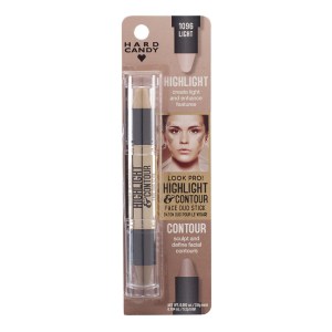 Hard Candy Highlight & Contour Face Duo Stick 2.6g
