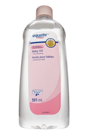 Equate Hypoallergenic Baby Oil 591 mL