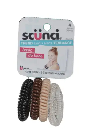 SCUNCI Large Cord Elastics