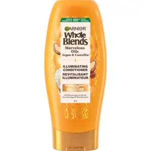 Garnier Whole Blends Conditioner with Moroccan Argan & Camellia Oils 650 ml
