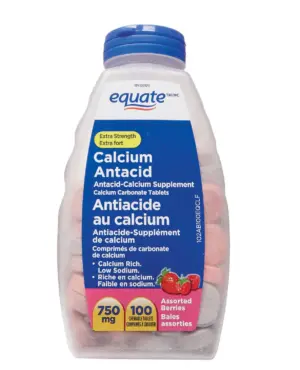 Equate Extra Strength Calcium Antacid