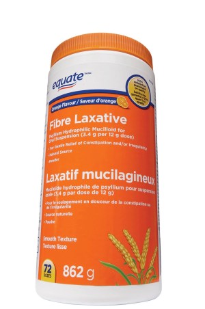 Equate Fibre Laxative Orange Flavour 862 g