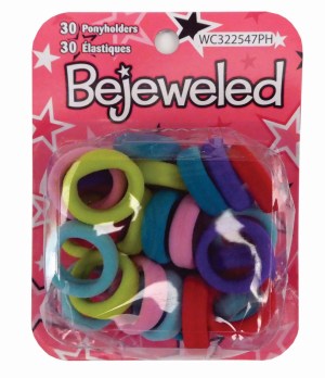 Bejeweled 30 Mini Terry Elastics