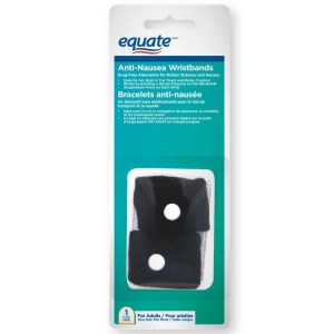 Equate Anti-Nausea Wristbands