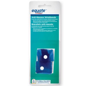 Equate Anti-Nausea Wristbands