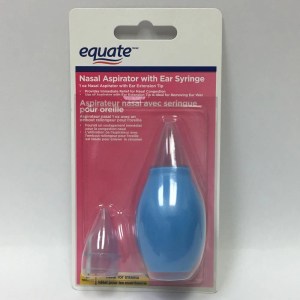 Equate Nasal Aspirator with Ear Syringe 1 oz