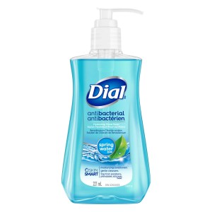 Dial Antibacterial Liquid Hand Soap, Spring Water 221mL 221 mL