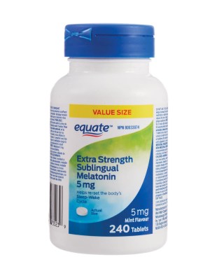 Vita He 5mg Mint Flavour Melatonin Tablets 240 Tablets