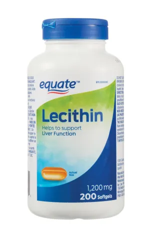 Equate Lecithin 200 Softgels