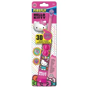 Firefly Hello Kitty 3D Rotary Battery Toothbrush
