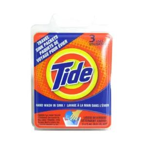 Tide Travel Sink Packets 5 ml
