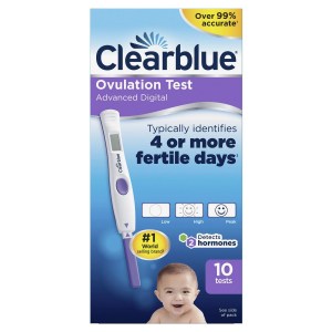 Clearblue Advanced Digital Ovulation Predictor Kit