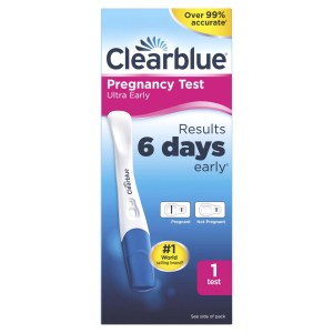 Clearblue Ultra Early Pregnancy Test