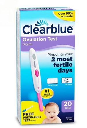 Clearblue Digital Ovulation Test
