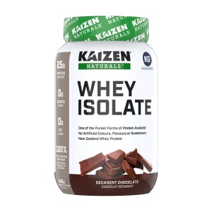 Kaizen Naturals Whey Isolate Decadent Chocolate 840G