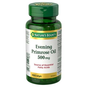 Nature's Bounty Evening Primrose Oil 100 Softgels