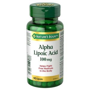 Nature's Bounty Alpha Lipoic Acid 90 Capsules