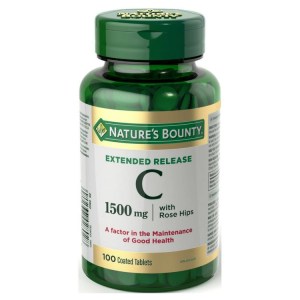 Nature's Bounty Vitamin C 1500mg 1500 mg