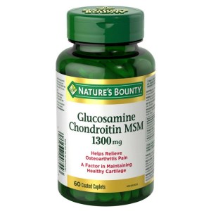 Nature's Bounty Glucosamine Chondroitin MSM 1300mg 1300mg