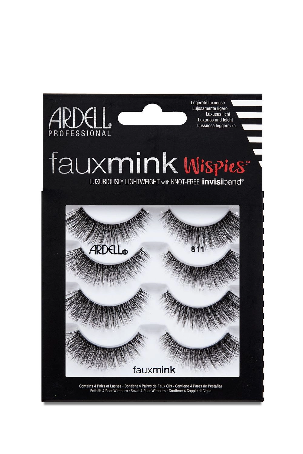 Ardell Faux Mink 811 Multipack